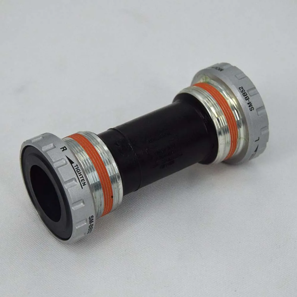 

Replacement SM-BB52 Bottom Bracket Integrated Central Shaft for 68mm/73mm Threaded Mountain Bike Accessories