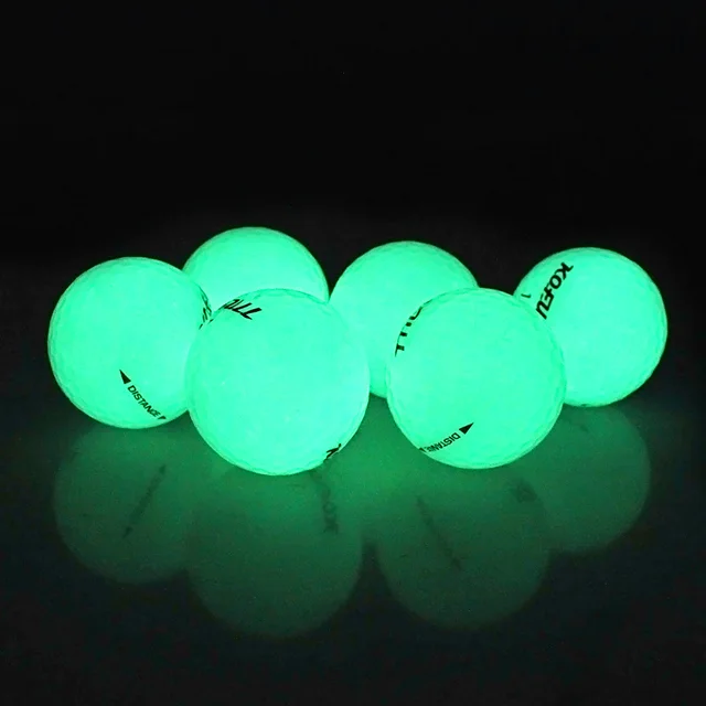 Night Light LED Golf Balls Glow In The Dark