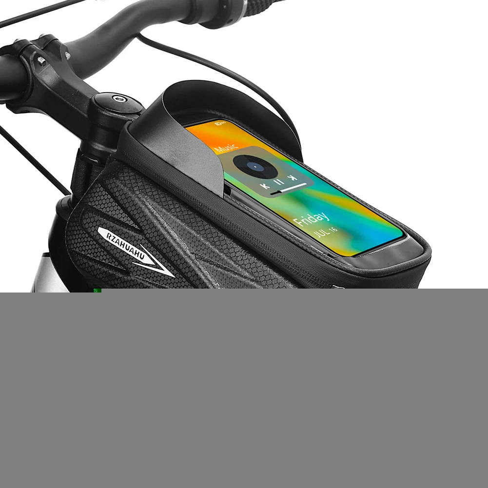 

Велосипедная сумка, водонепроницаемая, с сенсорным экраном 6,5/7,2 дюймов