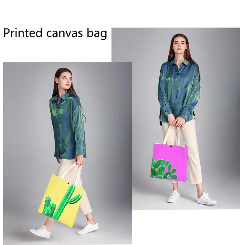 Холщовая Сумка на одно плечо с надписью сделай сам защитой окружающей среды и