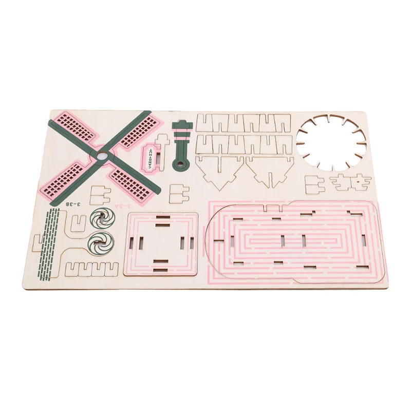 Креативный Дом головоломка обучающая развивающая игрушка дом модель 3D