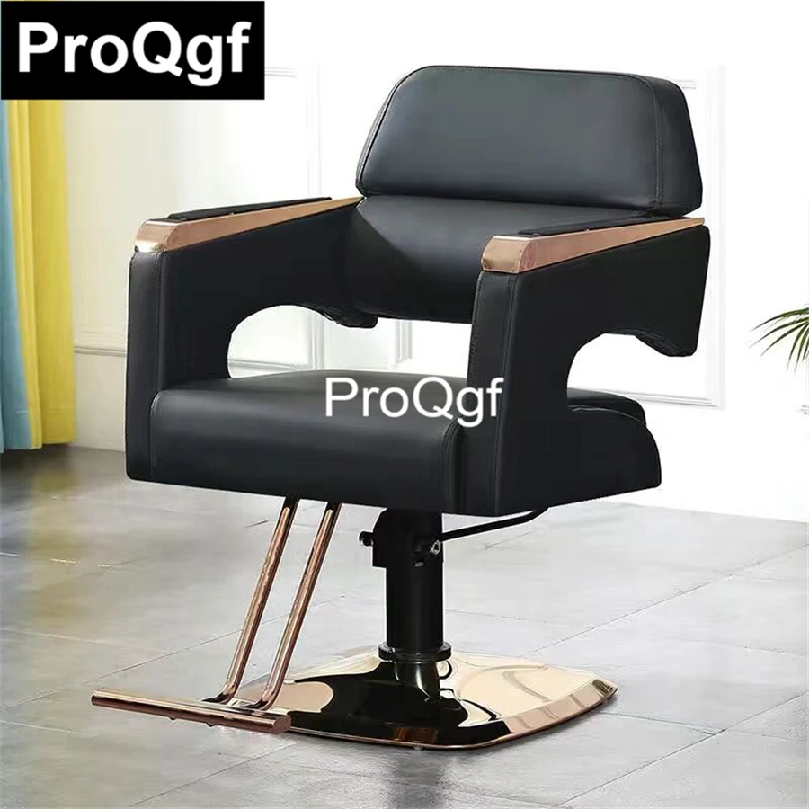 QGF 1 шт. комплект Prodgf ins Удобный милый барбершоп салон стул | Мебель