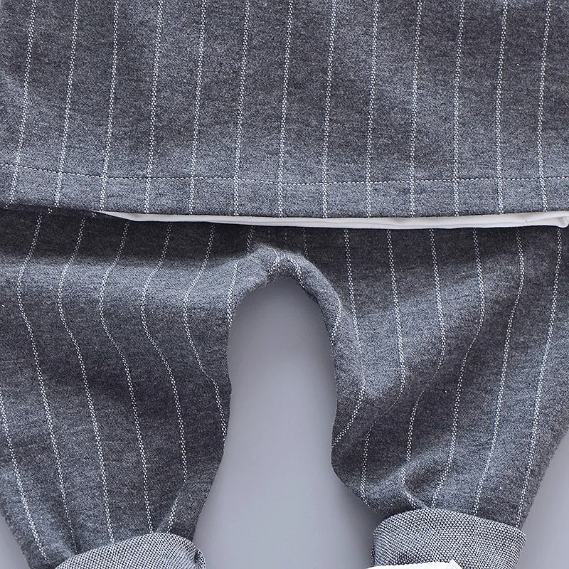 

Newborn Baby Boys Clothing Sets Coat+T-Shirt+Pant 3pcs Fashion Kids Outwears Infant Outfits Spring Autumn Toddler Clothes