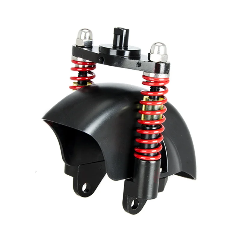 8 Inch / 10 Wheel Electric Scooter General Accessories Front Car Spring Shock Absorption Fender Mud Tile | Спорт и развлечения