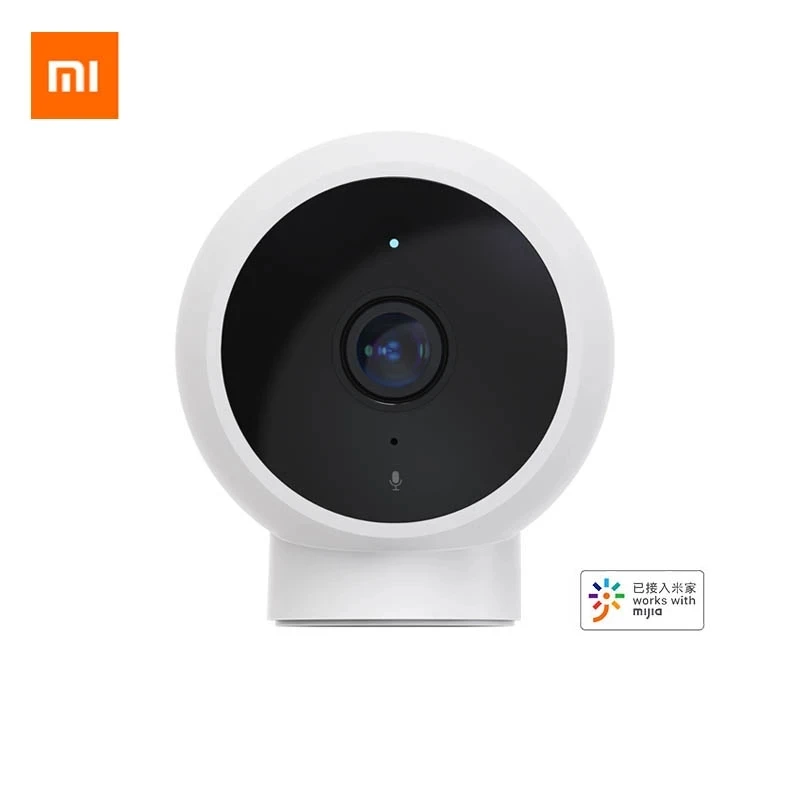 IP камера Xiaomi Wi Fi 1080P HD ночное видение ИИ Обнаружение 170 ° IP65 водонепроницаемая