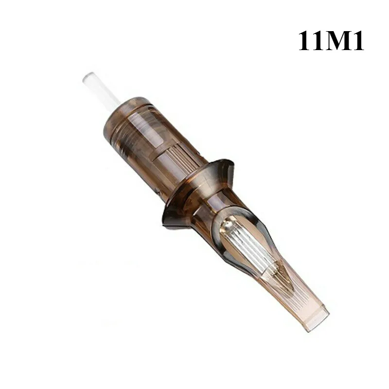 Оригинальный картридж BIGWASP V3 высшего качества игла 11 Single Stack Magnum (11M1) 20 шт./корт.