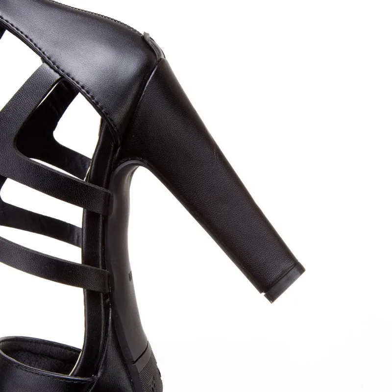 

Womens Gladiator Sandals Chunky High Heel Buckle Strap Platform Summer Shoes Open Toe Shoes Footwear Sandals Size 5 6 8