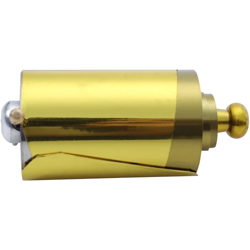 

150Cm Appearing Cane Gold Cudgel Metal ic Tricks Pocket Staff for Professional ician Stage Street Close Up Illusion
