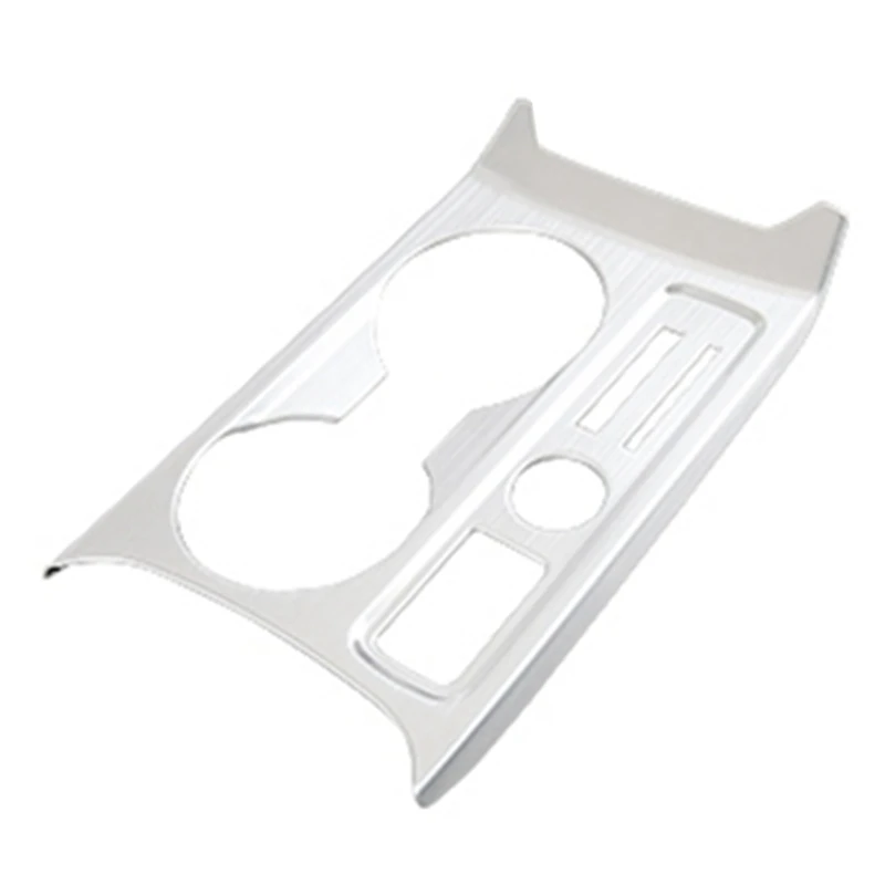 

Center Console Water Cup Holder Decorative Frame Cup Cover Sticker Trim Car Accessories For- A3L A3 2021
