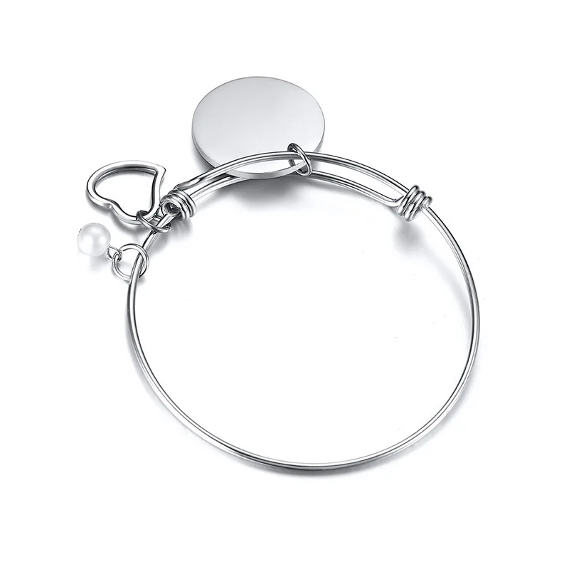 Новинка 2020 вдохновляющие браслеты из проволоки с возможностью увеличения для