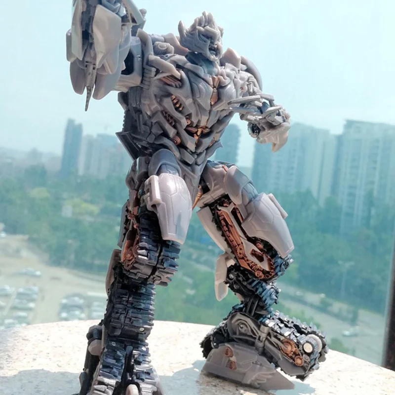 Автомобильный робот-трансформер 3D набор для сборки живота SS31 темно-серого цвета