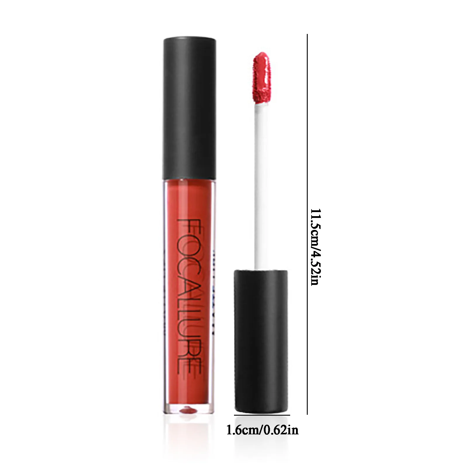 

European And American Non-stick Cup Matte Matte Waterproof Lip Glaze 6ml Halloween makeup maquiagem maquillaje maquillage