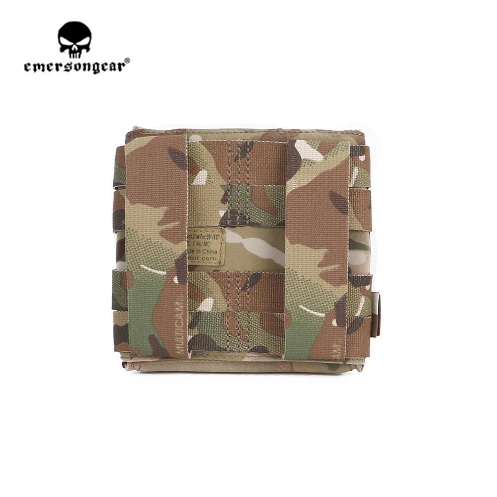 Emersongear Emerson пластина Боковая Сумка защитный чехол набор 2 шт. для SS жилет пластина Перевозчик