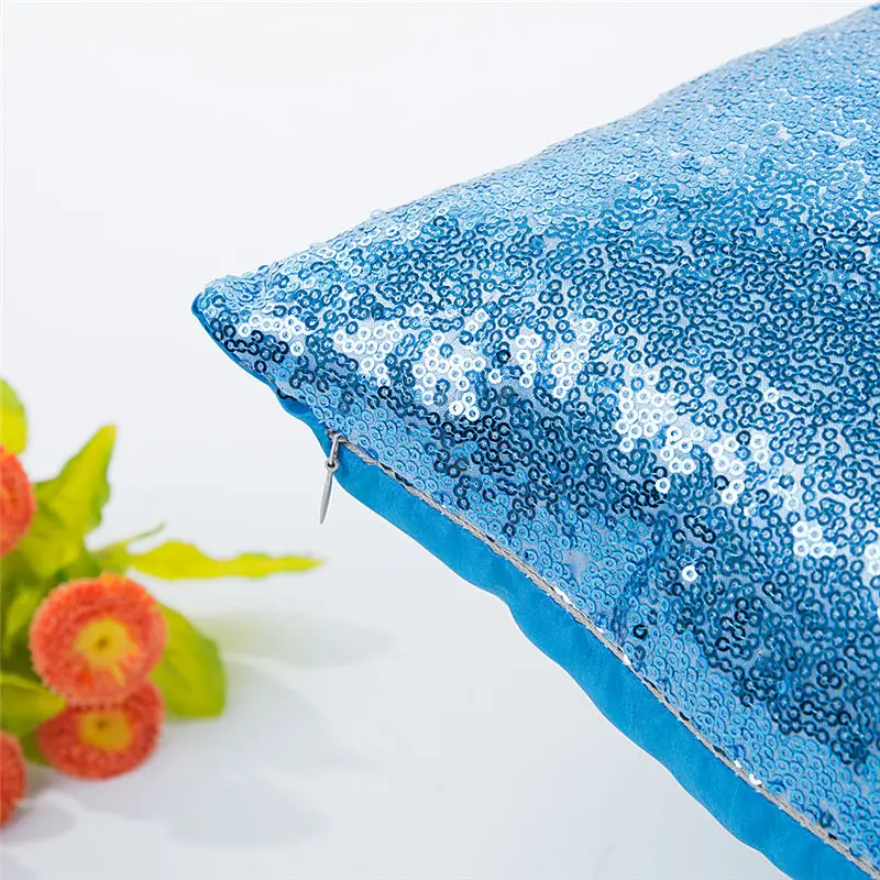 Блестящий чехол для подушки с блестками Русалочки Роскошный диванной