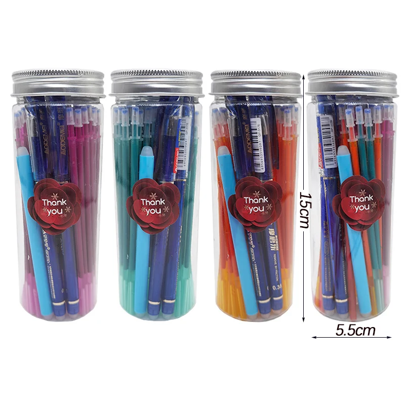 Гелевая ручка со стираемыми чернилами 0 5 мм 50 + 3 шт./флакон стержень стержня |