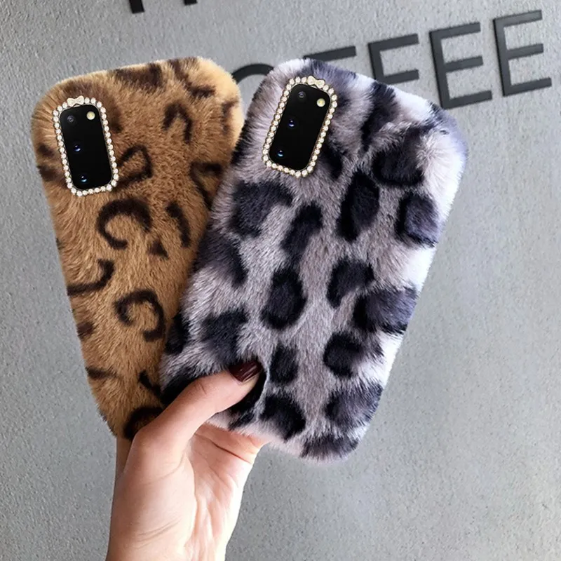 

Case for Samsung Galxy S20 FE 6.5" 4G 5G Fluffy Warm Cover for Galaxy S20 Fan Edition Hariy Cover Samsung S20 PLUS Ultra Case