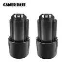 10,8 V-12V 3000mAh Li-Ion BAT411 перезаряжаемая батарея для Bosch BAT411A BAT412A BAT413 BAT413A BAT414 D-70745 2607336013