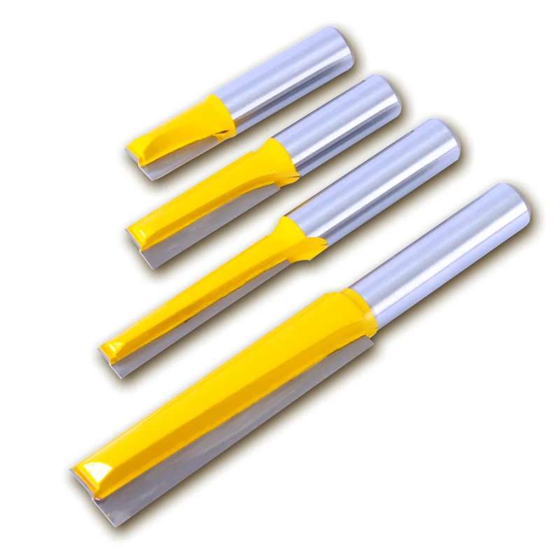 1 шт. хвостовик 1/2 дюйма длинная очистка дно Гравировальный Бит твердосплавный