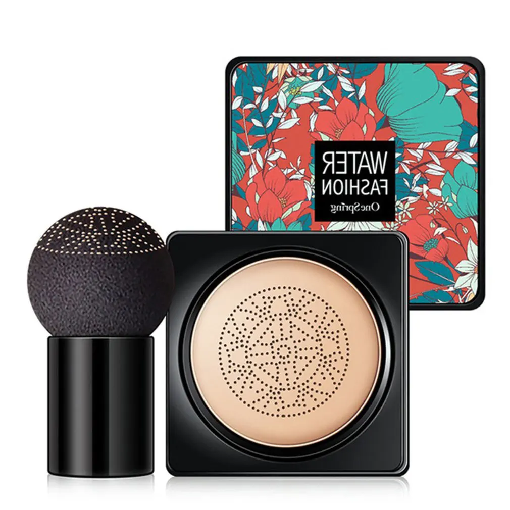 

Макияж с грибовидной головкой, воздушная подушка, длительный увлажняющий Воздухопроницаемый натуральный Осветляющий макияж, BB Кремы