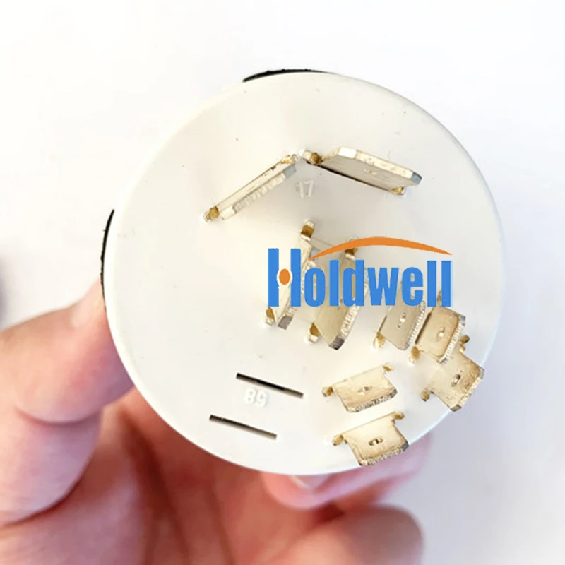 Выключатель зажигания Holdwell 701/80184 701/45500 для экскаватора погрузчика JCB ICX 2CX 3CX 214