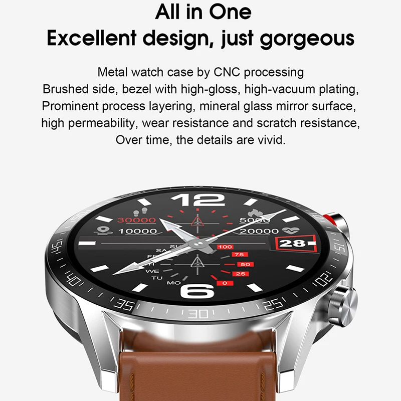 

DT21 Bluetooth Call Watch Fitness Tracker Full Press High-Definition Color Screen Multi Sport Mode Smartwatch