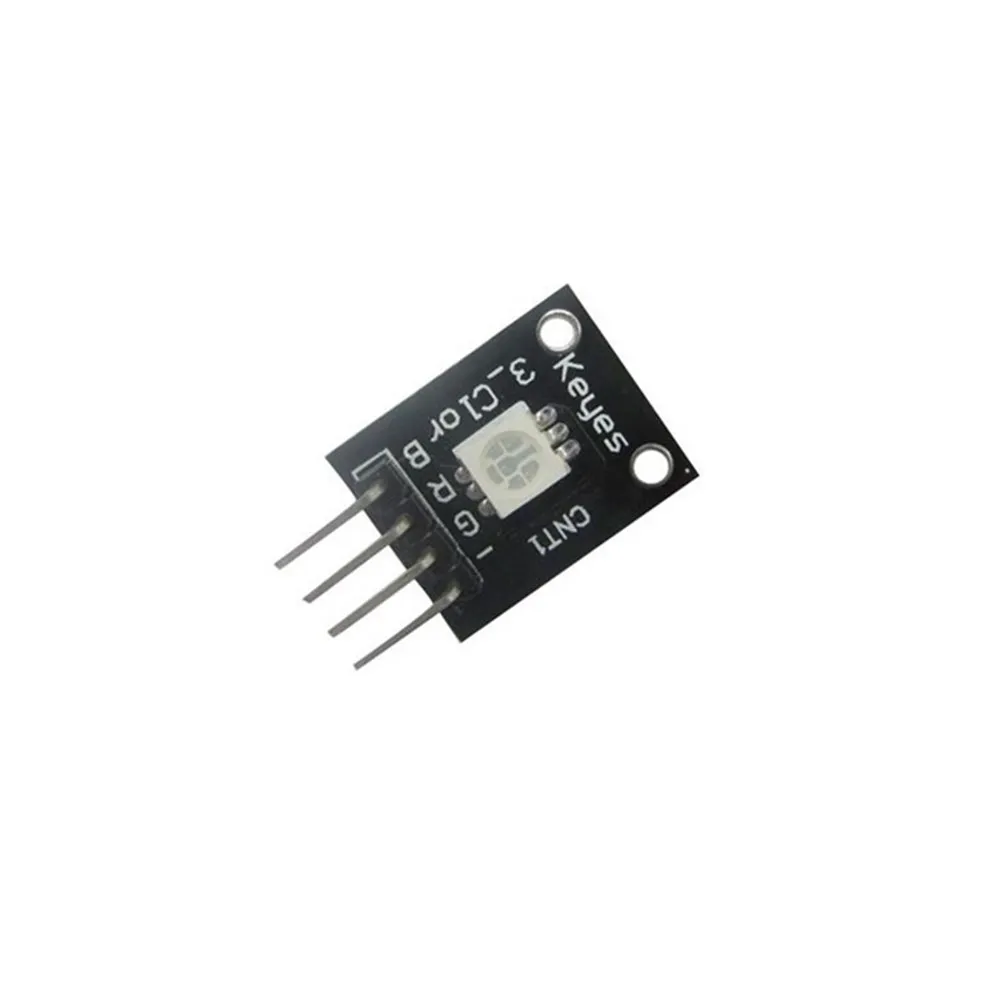 10 шт. KEYES KY-009 3 цвета RGB SMD светодиодный модуль платы 5050 полноцветсветодиодный ОД DC