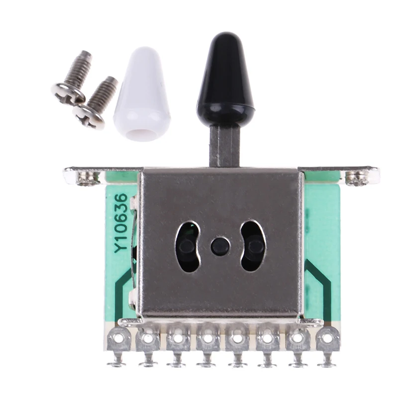 

3-Way Pickup Selector Switches Toggle Leaver Switch For Tele Strat Guitar