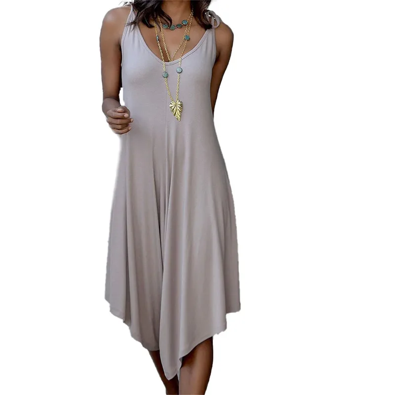 

Women Summer Sleeveless Bech Vacation Wide Leg Jumpsuit Sexy V Neck Clubwear Home Casual Loose Playsuit 2020 Trend Dropshipping