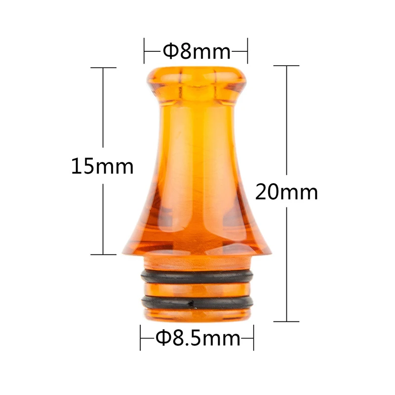 

AVCT D123 510 Drip Tip Vape Accessories For 510 Thread RTA RDTA Tank Aomizer Electronic Cigarette 510 Mod VS Aegis Boost RDA