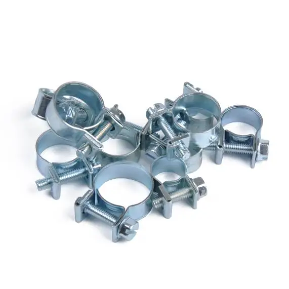 60 шт./лот Мини Винт зажимы шланговые типовые для топливного шланга Универсальный