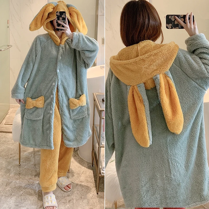 Новинка 2021 теплый Пижамный костюм для взрослых с животными комбинезон косплея из