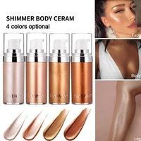 makeup highlighter cream for face body shimmer make up liquid brighten professional glow cosmetic