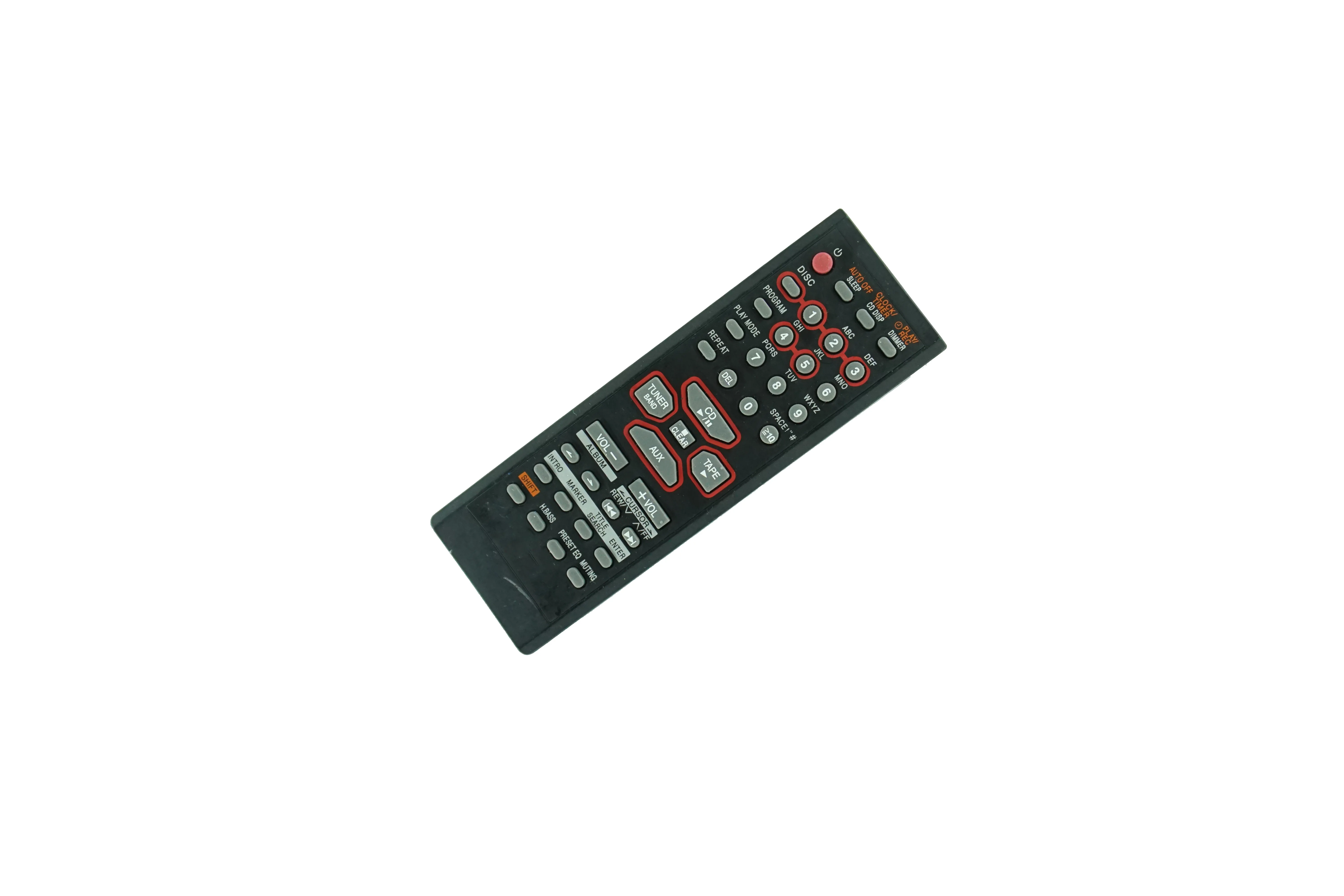 Пульт дистанционного управления для Panasonic N2QAGB000013 SC-AK500 SC-AK490 SC-AK300K SA-AK490 SA-AK300 SA-AK200 SA-PM07 CD стерео аудиосистема