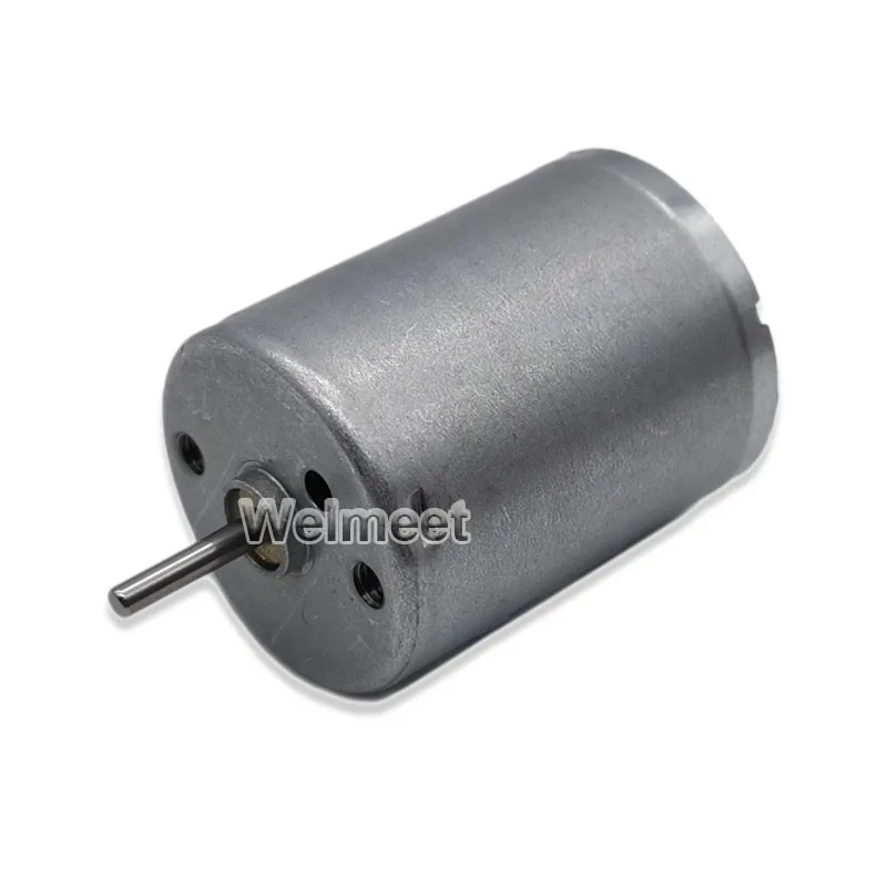 Высокоскоростной микро двигатель постоянного тока RF370 для водяного насоса