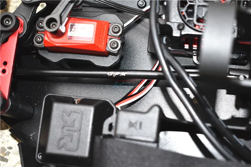 Жесткая стальная Центральная коробка передач GPM ARRMA 1/7 4WD MOJAVE 6S-ARA106058T1/T2 45 # plus |