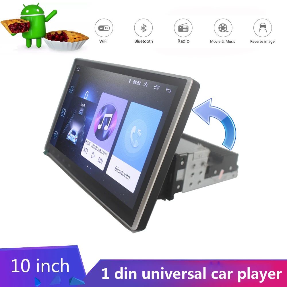 Автомобильная Мультимедийная система JOYINCAR мультимедийный плеер на Android 10 с GPS для