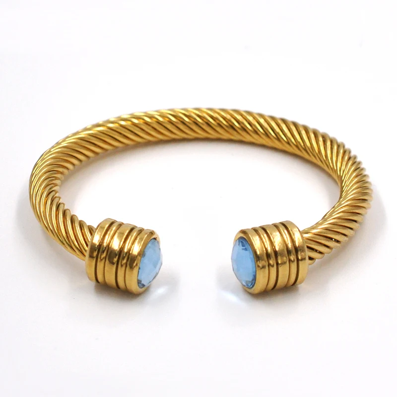 Gold style8 Бренд, мульти дизайн, витой кабель, провод, браслет, Винтаж, модные браслеты, Серебряный Браслет-манжета, уникальный дизайн, рождественский подарок - Окраска металла: Gold style8