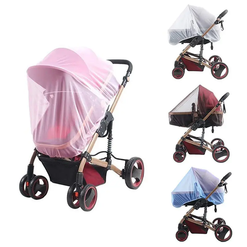 Универсальная сетка от комаров и насекомых для детской коляски|Сетка кроватки| |