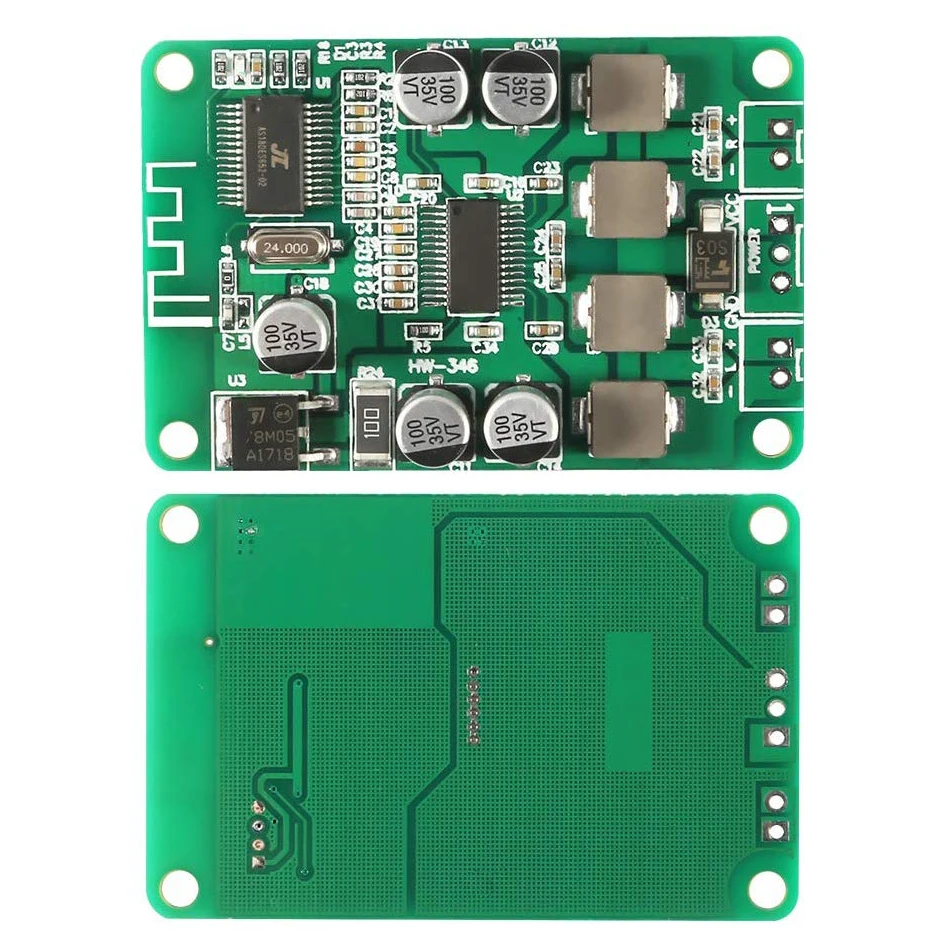 TPA3110 2X15W 15W + беспроводной Bluetooth аудио усилитель мощности плата двухканальный Amp