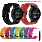 Сменный силиконовый ремешок для наручных часов + Мягкий силиконовый чехол для Garmin Forerunner 225, спортивный ремешок для часов с инструментом