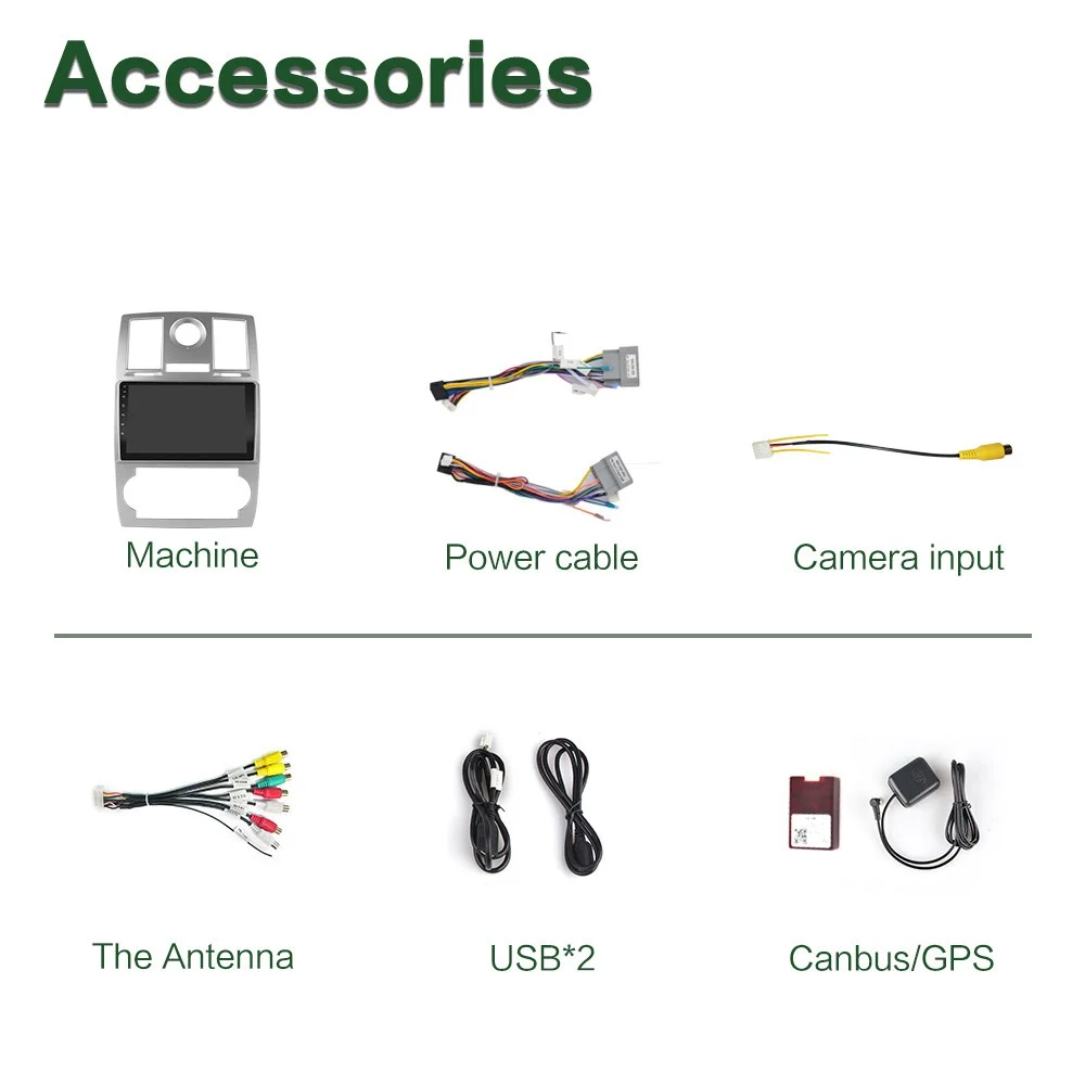 Автомагнитола 2DIN на Android 10 0 DSP RDS IPS GPS-навигация Wi-Fi CarPlay мультимедийный плеер для