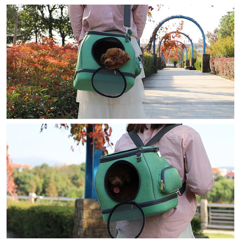 Переноска для собак и кошек сумка-переноска дышащая маленькая переносная