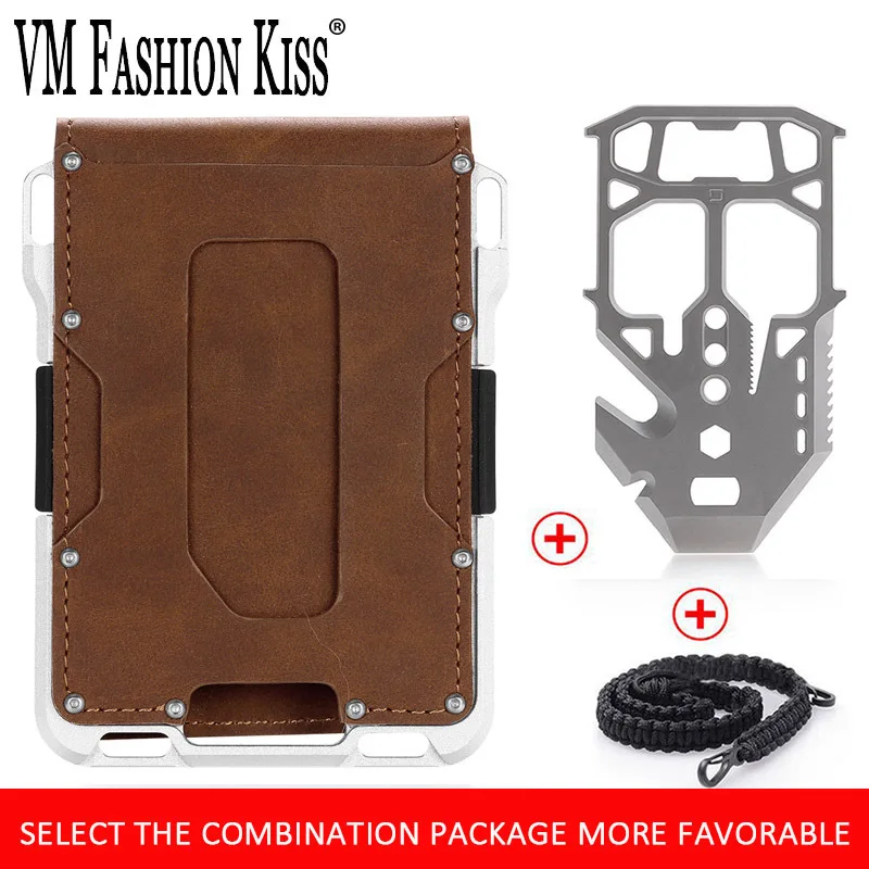 Лидер продаж лучший новый тонкий бумажник Youtube минималистичные кошельки для