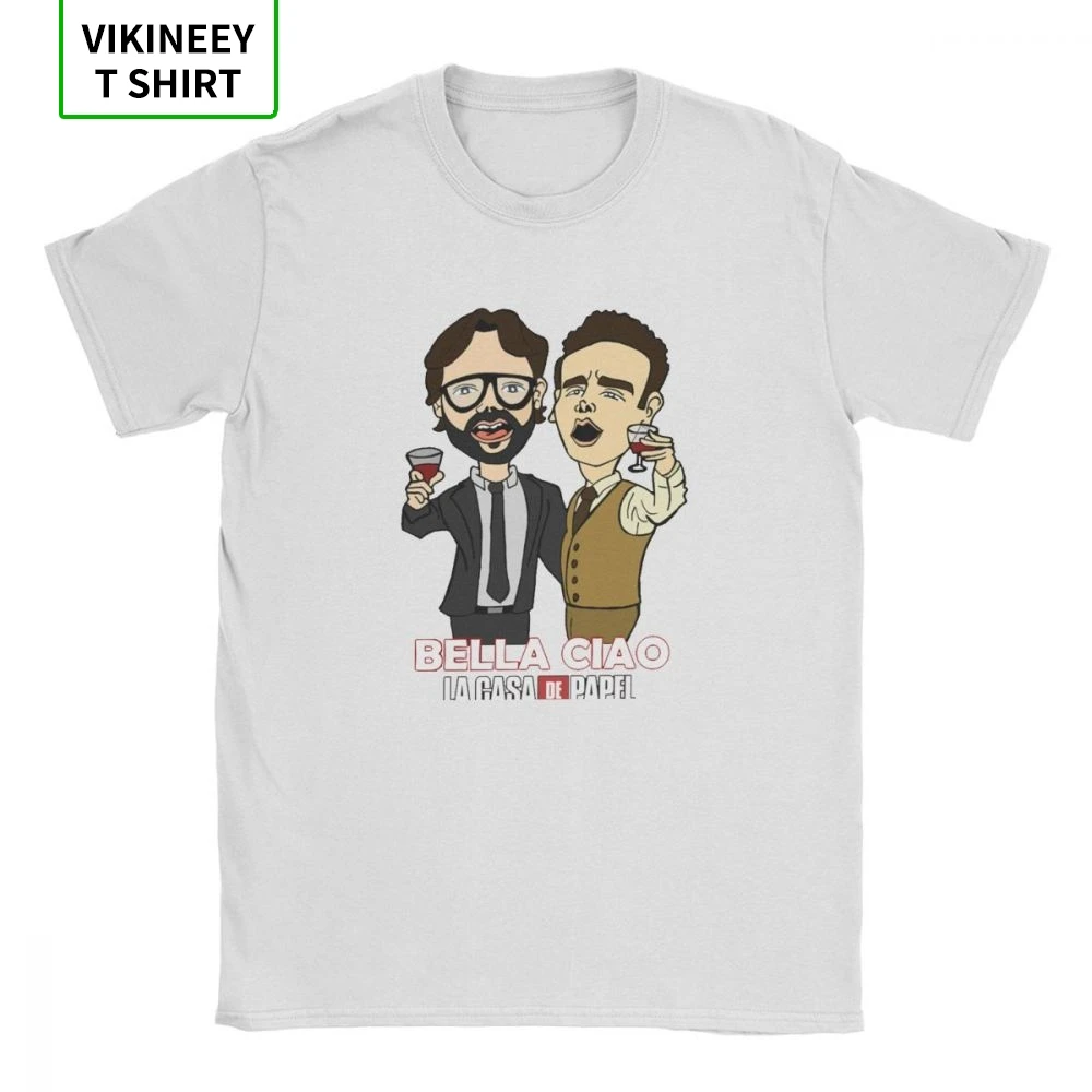 Мужские La Casa De Papel House Of Paper футболки деньги игрушки для взрослых с круглым вырезом