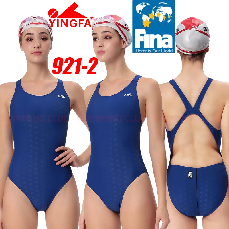 [FINA утвержден] NWT YINGFA 921 женские купальники для соревнований тренировок гоночных