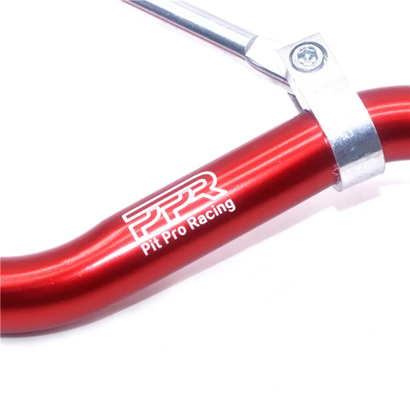 

Normal Quality Aluminum 22mm Handlebar for dirt pit bike 7/8" inch Handle bar motocross off road motorcycle