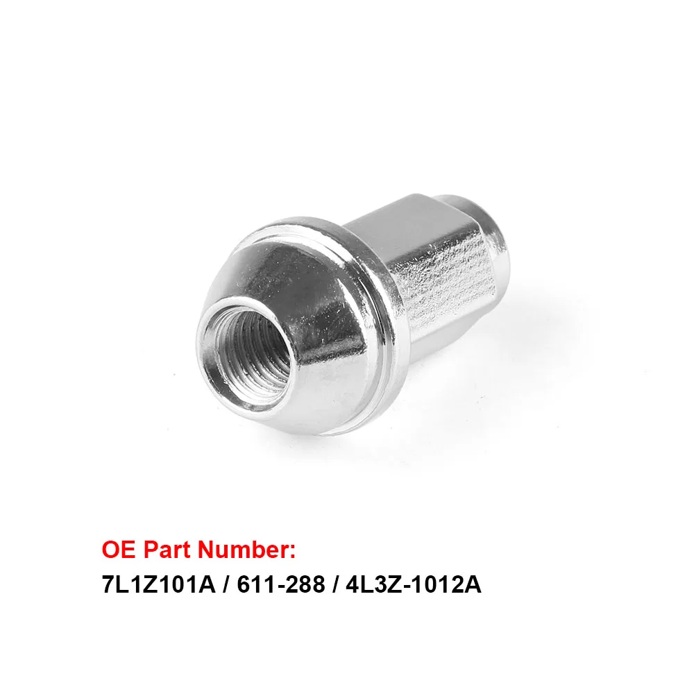 Оригинальные зажимные гайки 2 0-2004 2014-611 7L1Z1012A 4L3Z-1012-A для Ford технические