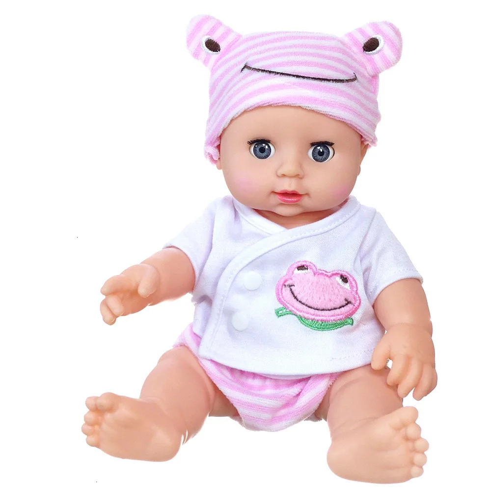 Кукла младенец из мягкого винила и силикона 30 см|Куклы| |
