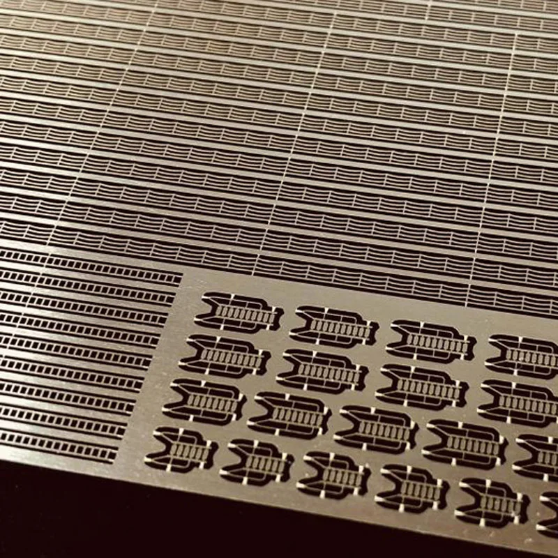 1 комплект 1:700 фотогравированные листы времен Второй мировой войны немецкие