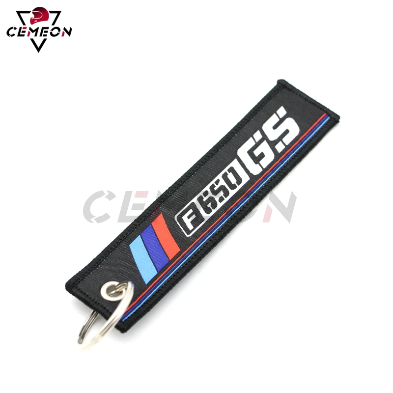 Брелок для ключей мотоцикла с вышивкой R1200GS F900XR F850GS F800GT F750GS F650GS C650 SPORT C600 |